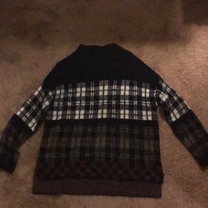 Plaid sweater from Urban Outfitters